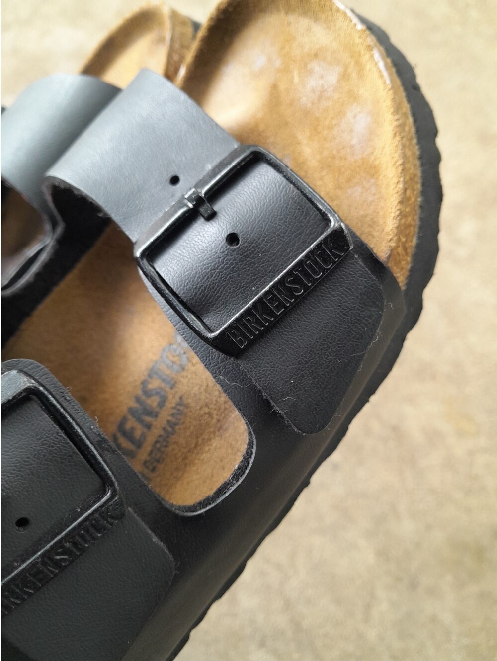 Birkenstock Arizona Black Oiled Leather Women's 6 (EU 37)